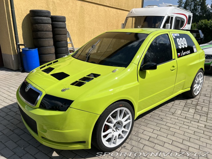Škoda Fabia RS Zavodni 4x4 242KW 608NM 2003