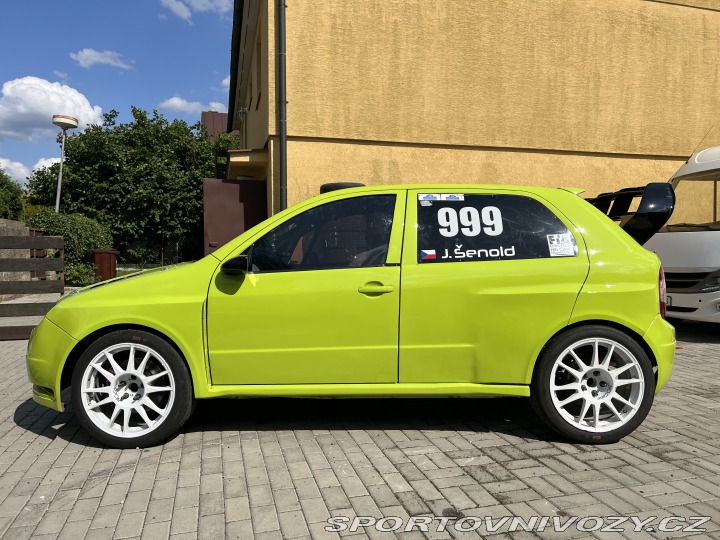 Škoda Fabia RS Zavodni 4x4 242KW 608NM 2003