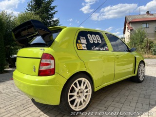 Škoda Fabia RS Zavodni 4x4 242KW 608NM 2003