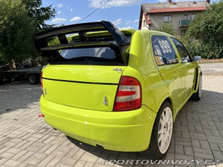 Škoda Fabia RS Zavodni 4x4 242KW 608NM 2003