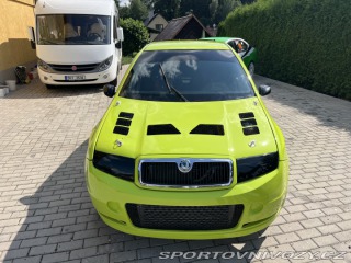 Škoda Fabia RS Zavodni 4x4 242KW 608NM 2003