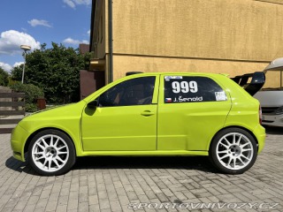 Škoda Fabia RS Zavodni 4x4 242KW 608NM 2003