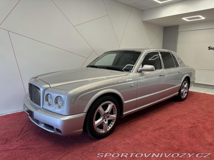 Bentley Ostatní modely Arnage T* ZF 5st*UNIKAT*TOP KM*D