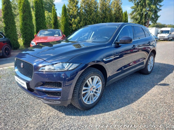 Jaguar Ostatní modely F-Pace 3,0 30d AWD PRESTIGE Auto 2017