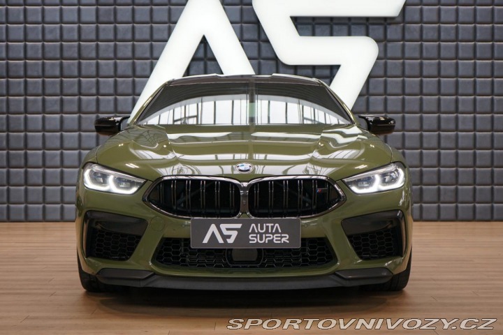 BMW M8 GC Comp. Ceramic Akrap. Z 2020
