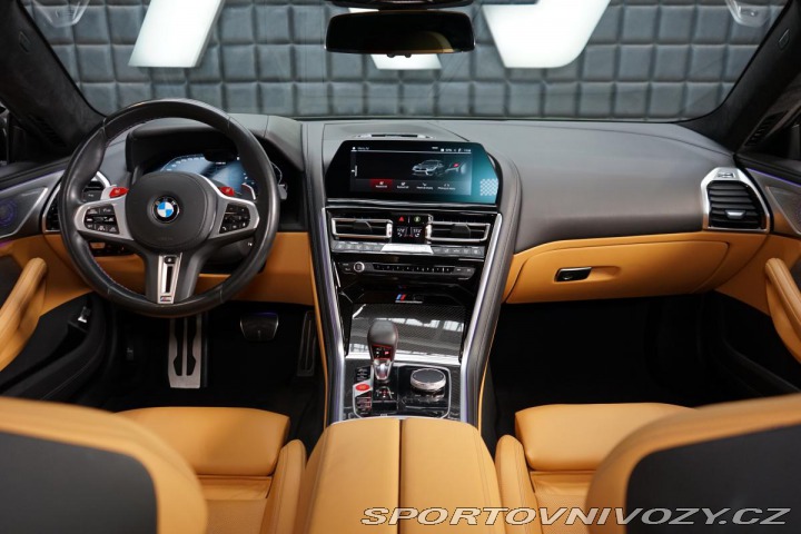 BMW M8 GC Comp. Ceramic Akrap. Z 2020