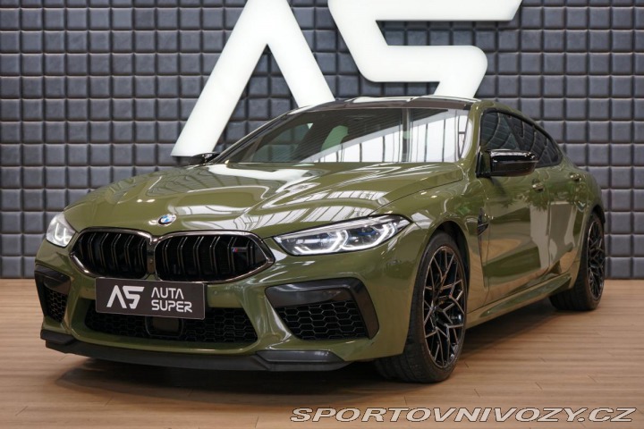 BMW M8 GC Comp. Ceramic Akrap. Z 2020