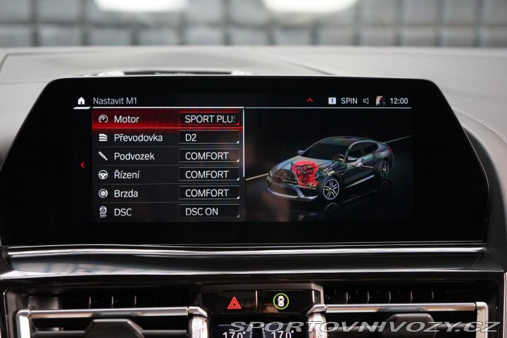 BMW M8 GC Comp. Ceramic Akrap. Z 2020