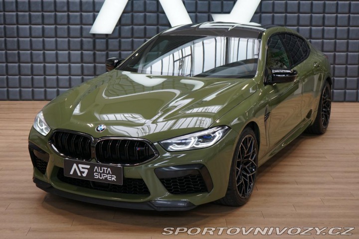 BMW M8 GC Comp. Ceramic Akrap. Z 2020