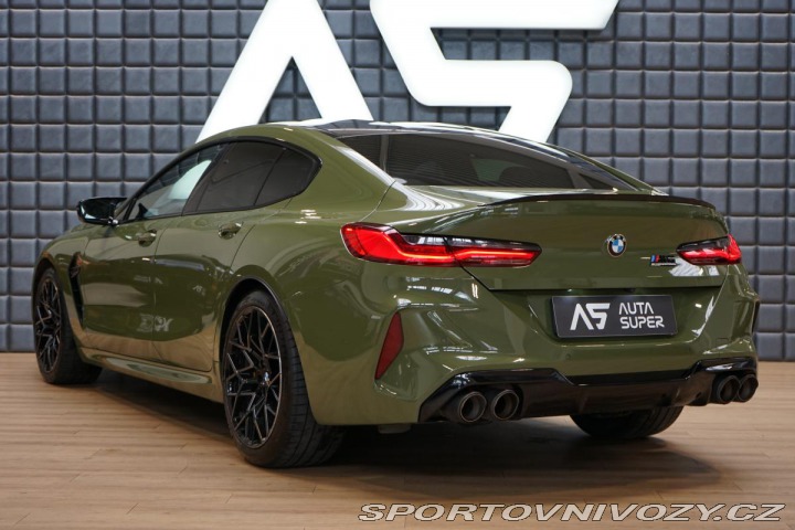 BMW M8 GC Comp. Ceramic Akrap. Z 2020