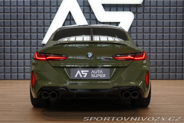 BMW M8 GC Comp. Ceramic Akrap. Z 2020