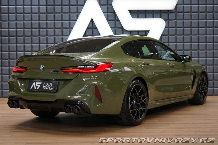 BMW M8 GC Comp. Ceramic Akrap. Z 2020