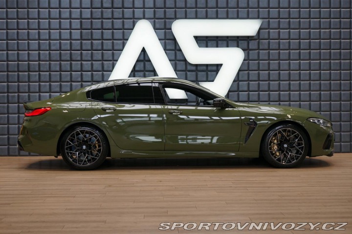 BMW M8 GC Comp. Ceramic Akrap. Z 2020