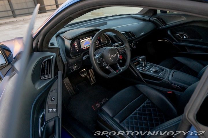 Audi R8 V10 Plus 2017