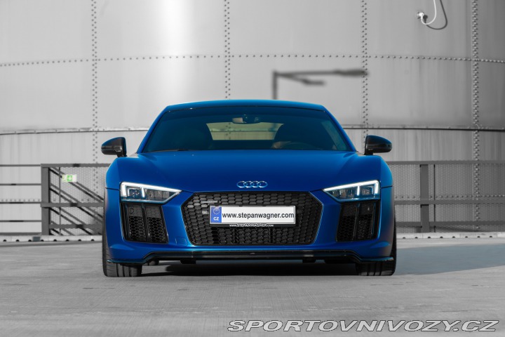 Audi R8 V10 Plus 2017