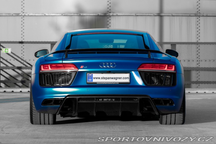 Audi R8 V10 Plus 2017
