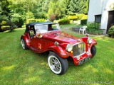 MG  1,8   Morgan Pilgrim Bull