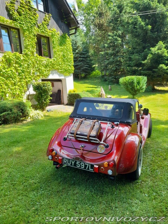 MG Ostatní modely 1,8 Morgan Pilgrim Bull 1973