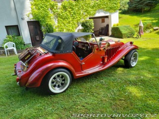 MG Ostatní modely 1,8   Morgan Pilgrim Bull 1973