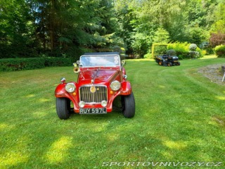 MG Ostatní modely 1,8   Morgan Pilgrim Bull 1973