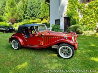 MG Ostatní modely 1,8   Morgan Pilgrim Bull 1973