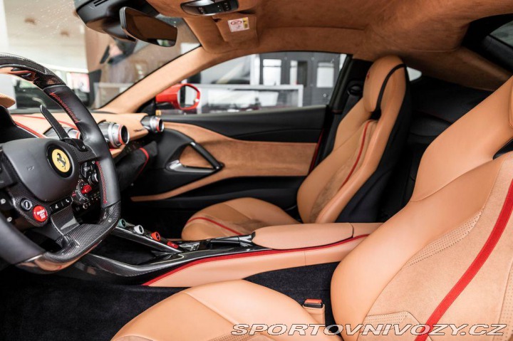 Ferrari Ostatní modely 812 Superfast Superfast/Cuoio/Carbon/36 2019