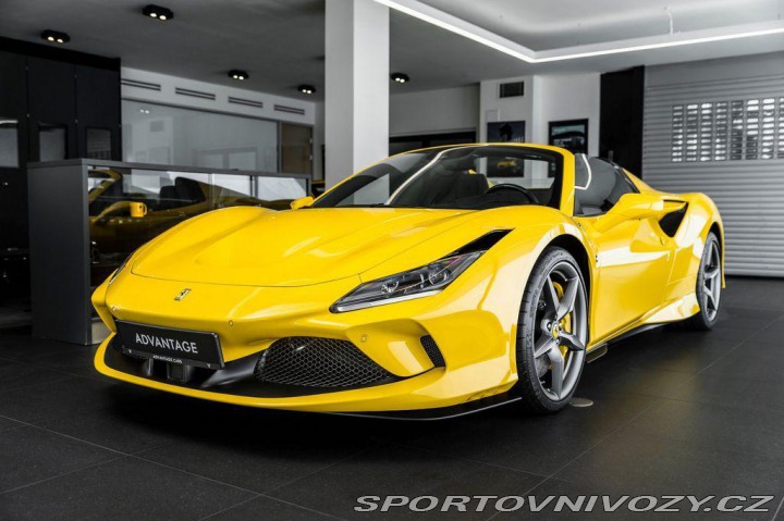 Ferrari F8 Spider 1800