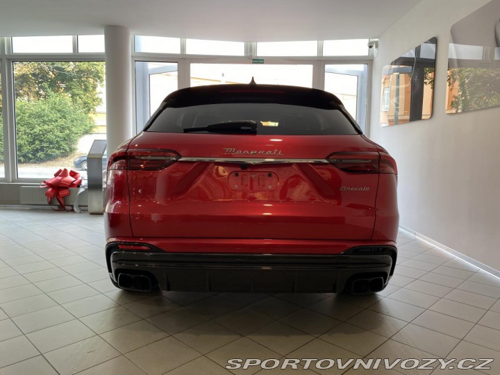 Maserati Grecale Trofeo 530Hp - Individual 2023