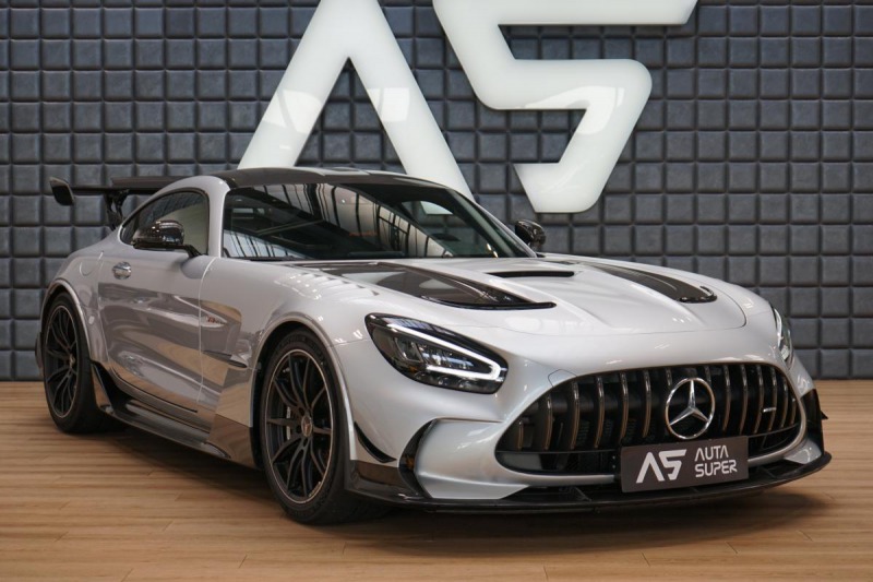 Mercedes-Benz AMG GT Black-Series Track Burm.