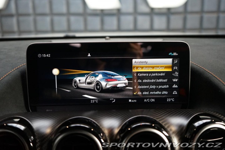 Mercedes-Benz AMG GT Black-Series Track Burm. 2021