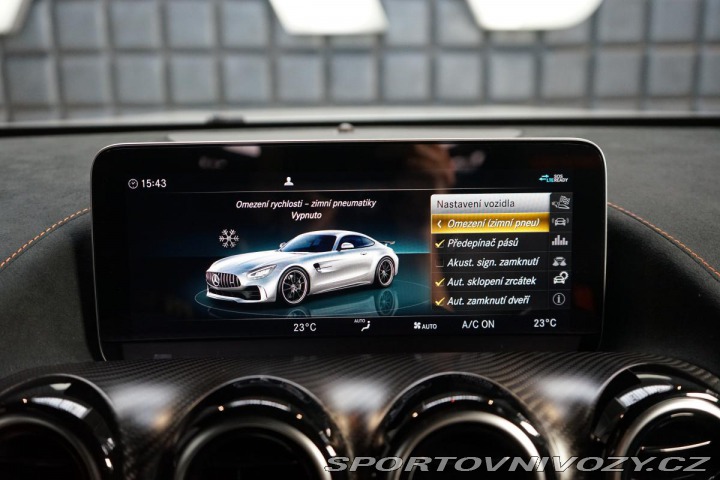 Mercedes-Benz AMG GT Black-Series Track Burm. 2021