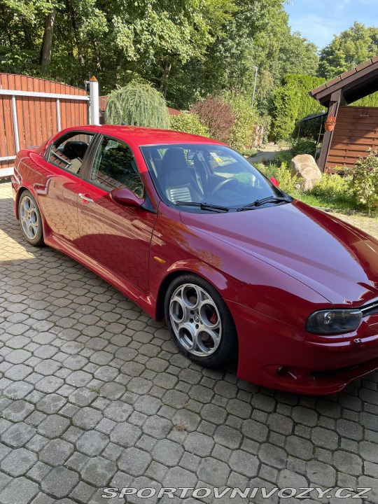 Alfa Romeo 156 GTA 2002