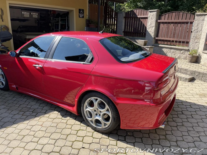 Alfa Romeo 156 GTA 2002