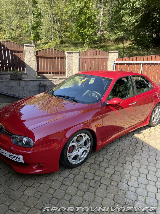 Alfa Romeo 156 GTA 2002