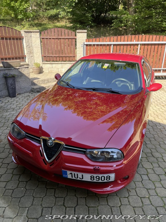 Alfa Romeo 156 GTA 2002