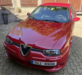 Alfa Romeo 156 GTA  2002