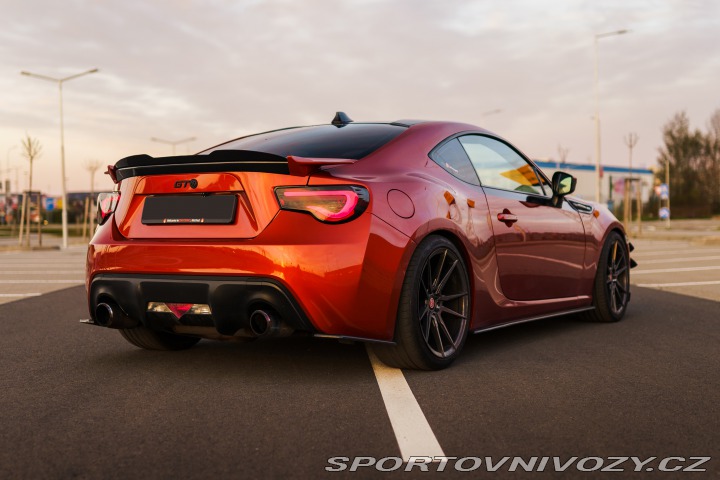 Toyota GT86 Turbo 2012