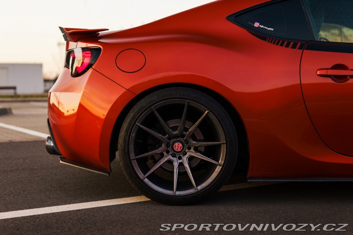 Toyota GT86 Turbo 2012