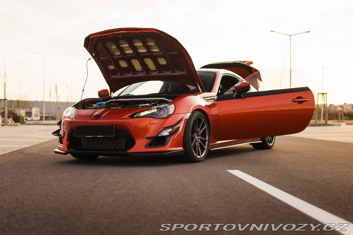 Toyota GT86 Turbo 2012