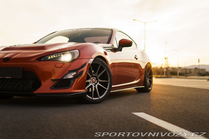 Toyota GT86 Turbo 2012