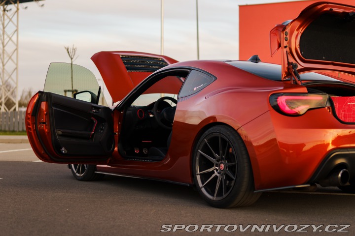 Toyota GT86 Turbo 2012