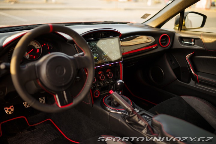 Toyota GT86 Turbo 2012
