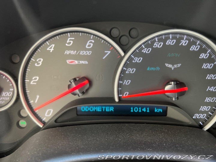 Chevrolet Corvette 7,0 Z06 LS7 - speciál - 0