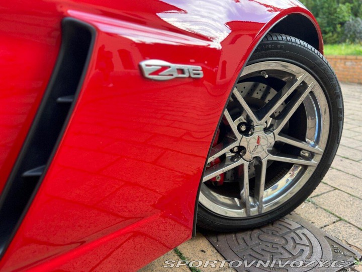 Chevrolet Corvette 7,0 Z06 LS7 - speciál - 0
