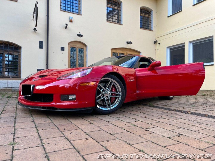 Chevrolet Corvette 7,0 Z06 LS7 - speciál - 0