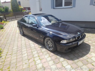 BMW M5 Nebourané motor po g.o 1999