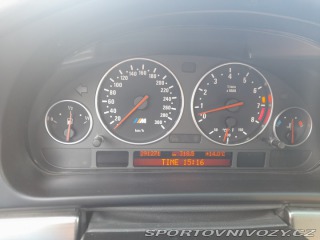 BMW M5 Nebourané motor po g.o 1999