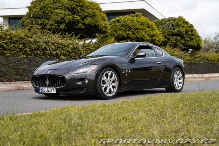 Maserati GranTurismo 4.2, V8, 298kw, PO RENOVA 2007