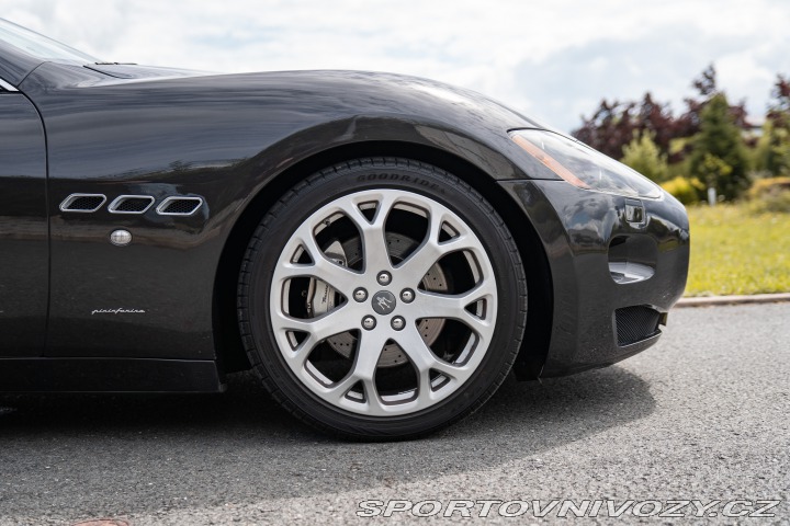 Maserati GranTurismo 4.2, V8, 298kw, PO RENOVA 2007
