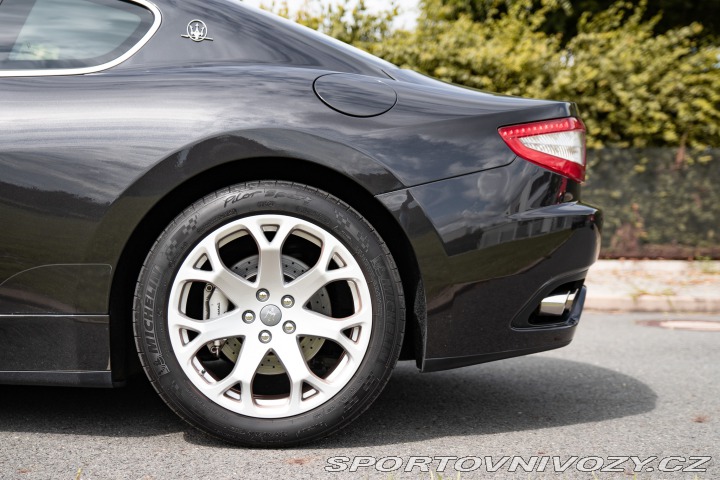 Maserati GranTurismo 4.2, V8, 298kw, PO RENOVA 2007